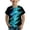 A-Black574, variant on Tween Boys Tshirt Cute Cartoon Cats Print Short Sleeve Crew Neck Casual T-Shirt,Black