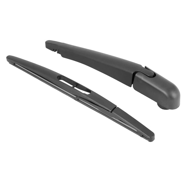 275mm 11" Coche Trasero Parabrisas Limpiaparabrisas Escobilla Brazo Juego Negro