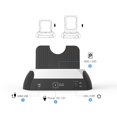 thumbnail image 5 of USB Hard Drive Docking Station, 2.0 to SATA External Hard Drive Enclosure - WL-ST310A, 5 of 5