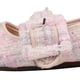 thumbnail image 2 of Calzado casual cómodo para viajes, trabajo y citas, zapatos con hebilla para mujer, talla 36, color rosa suave, 2 of 8
