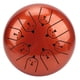 thumbnail image 5 of Tambor etéreo de percusión decoración de tambor de lengua de 55 pulgadas con baquetas para interpretación musical para meditación ANGGREK Otros, 5 of 8