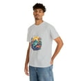 thumbnail image 6 of Aquamarine Unisex Heavy Cotton Tee, 6 of 12