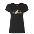 thumbnail image 1 of Tee Hunt Live Love Bark Women's T-Shirt Cute Dog Puppy Doggie Paw Wiggle Pet Woof Shirt, 1 of 5