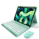 thumbnail image 1 of Funda con Teclado Kaitesi para iPad Pro 13" M5 2025 Bluetooth Verde Menta, 1 of 7