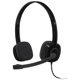 thumbnail image 1 of Auriculares estéreo analógicos Logitech H151 de 3,5 mm con micrófono Boom, 1 of 4