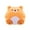 Orange, variant on Creative Pet Toys, Small Animal Shapes, Catnip, Pet Cats, Self Fun And Stress Relieving Toys With Sound Paper Containing Catnip,Pet Enrichment Toys,Gifts for Pets and Pet Lovers(Pink)