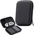 thumbnail image 5 of 1. Slms Shockproof Mouses Drive Case 14x10x4cm Office Travel Storage Pouchs for Electronics & Accessories, 5 of 8