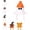 D, variant on Summerween Spooky Articulated Figures, Cute Halloween Desktop Ghost Pumpkin Decor, Moving Joint Tiered Tray Mantel Accents, Trendy Social Media Aesthetic Collectibles, Assorted Designs
