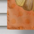thumbnail image 4 of Carolines Treasures BB8173CHF Sea Shell Orange Polkadot Flag Canvas, House Size, 4 of 4