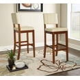 thumbnail image 2 of Augusta Cream Bar Stool, 2 of 7
