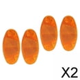 thumbnail image 1 of Juego de 4 reflectores de radios shamjiam accesorios para ciclistas 2 piezas, 1 of 8