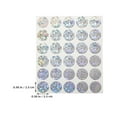 thumbnail image 2 of OULII DIY Reward Labels Round Paper 10 Sheets, 2 of 7