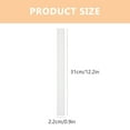 thumbnail image 2 of IFANLANDOR Squeegee for Glass Replacement Rubber White 1Pack, 2 of 8