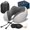 Grey, variant on Neck Pillow for Traveling, Upgraded 100% Pure Memory Foam Travel Neck Pillow for Airplane Flight Sleep
