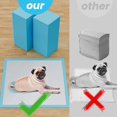 thumbnail image 2 of Almohadillas de entrenamiento para mascotas SUGUNING, 60 unidades, extra grandes, 32 x 36 pulgadas, 2 of 7