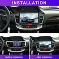 thumbnail image 2 of Android 15 Auto Carplay For Honda Accord 2013-2017 Car Stereo Radio GPS Nav WIFI, 2 of 13
