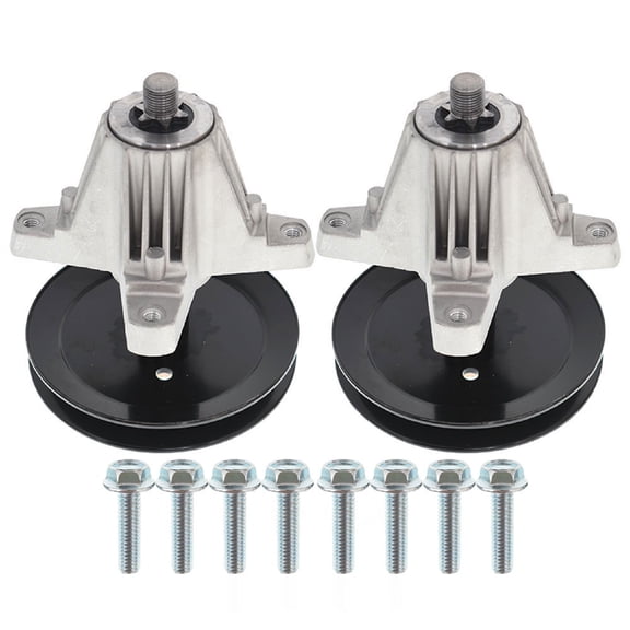 2 Pcs Spindle Assembly Replacement for Troy Bilt MTD 918-06991 618-06991