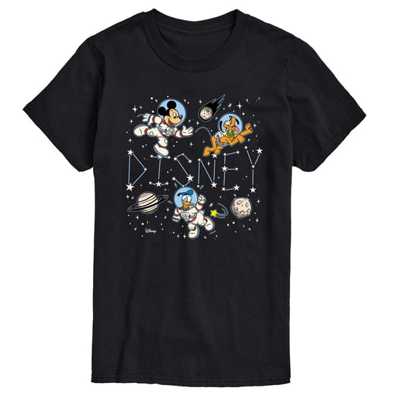Disney - Celestial Disney Space - Men's Short Sleeve Graphic T-Shirt