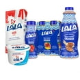 LALA Probiotic Yogurt Smoothie Drink with Protein, Wild Strawberry, 7