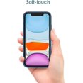 thumbnail image 4 of Funda de Silicona para iPhone 11 (2019) de 6,1 Pulgadas, Funda Protectora de Cuerpo Completo con Tacto Suave y Sedoso, Funda a Prueba de Golpes con Forro de Microfibra, Azul Cobalto, 4 of 5