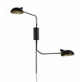 thumbnail image 2 of 2 Light Wall Sconce In Mid-Century Modern Style-29.25 Inches Tall And 62.75 Inches Wide Z-Lite 1942-2S-Mb, 2 of 2