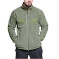 thumbnail image 1 of LOVZFMLL Jackets for Men's Winter Casual Fleece Pocket Zipper Jacket, 1 of 8