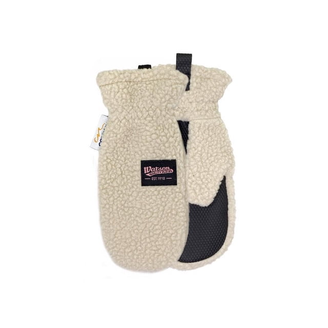 Manopla Watson Gloves Baby Baa Cozy de invierno para niños, color beige XX-S