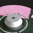 thumbnail image 2 of Audio LP Vinyl Turntables Metal Disc Stabilizer Record Player Weight Clamp HiFi Silver, 2 of 8