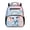 Elephant, variant on Jeiento Sea Turtle Lightweight Kids Preschool Backpack 13.5", Multi-Compartment Toddler Bookbag with Mesh Sides, Dual Carry Design for Daycare Outdoor Travel