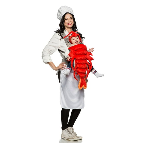 Costume de Chef Cuisinier et Homard Maine