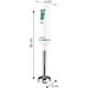 thumbnail image 4 of Batidora de Inmersión Taurus Robot500 Inox Clear, 4 of 5