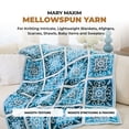 thumbnail image 3 of Mary Maxim Mellowspun DK Yarn, 3 of 7