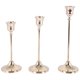 thumbnail image 1 of 3pcs delicado candelabro exquisito vela de vela de hierro decorativo, 1 of 5
