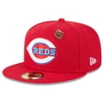 thumbnail image 3 of Men's New Era  Red Cincinnati Reds 2025 Big League Chew 59FIFTY Fitted Hat, 3 of 5