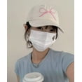 thumbnail image 3 of Bow-Tie Baseball Cap for Women Fashion Sun Hats for Women Trucker Hat Y2k Sun Cap Visor Cap Hiking Travel Trendy 2024, 3 of 9