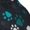 2 Black-1, variant on Women Crew Soft Moisture-wicking Socks Animal Footprints Pattern Design Cotton Socks, One Size fit All