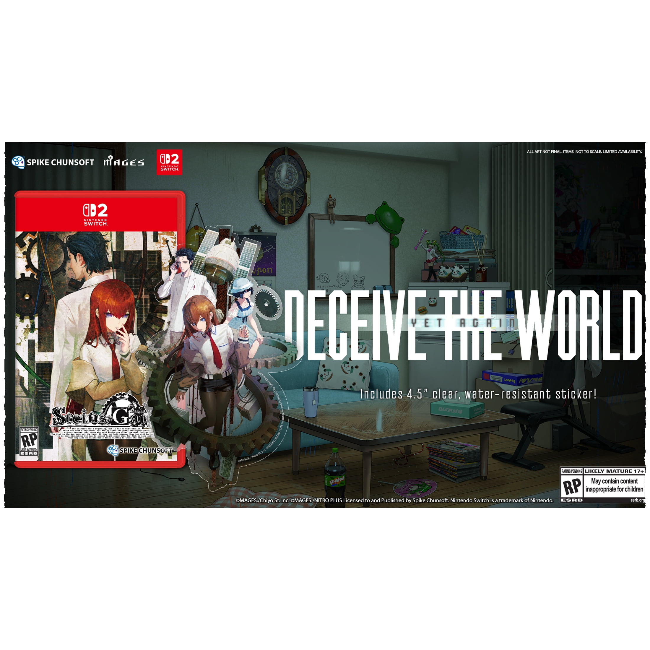STEINS;GATE RE:BOOT Standard Edition - Nintendo Switch 2 Game