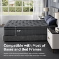 thumbnail image 3 of Sweetland 12" King Mattress in a Box, Hybrid Memory Foam with Individually Pocketed Coils, Medium Firm Pressure Relief, 3 of 10
