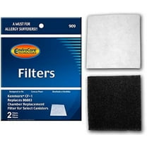 Compatible with Kenmore Canister CF1, 86883, Filter 2 in pack FITS BEHIND THE BAG - 8175139, 909