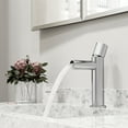 thumbnail image 2 of VIGO Ashford Single Handle Single-Hole Bathroom Faucet in Chrome, 2 of 12
