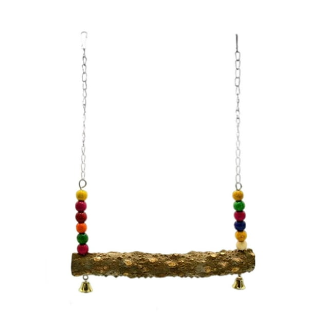 Columpio para pájaros, juguete colgante, loro, mascota, , percha para jinwen columpio de pájaro
