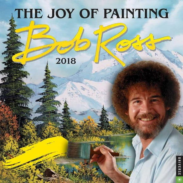 Bob Ross 2018 Wall Calendar The Joy of Painting (Other)