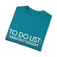 thumbnail image 3 of Inspiring To Do List Bariatric Surgery Awareness Support Motivational Survivor Bariatric Surgery Survivors Women Men Unisex Garment-Dyed T-shirt, 3 of 4
