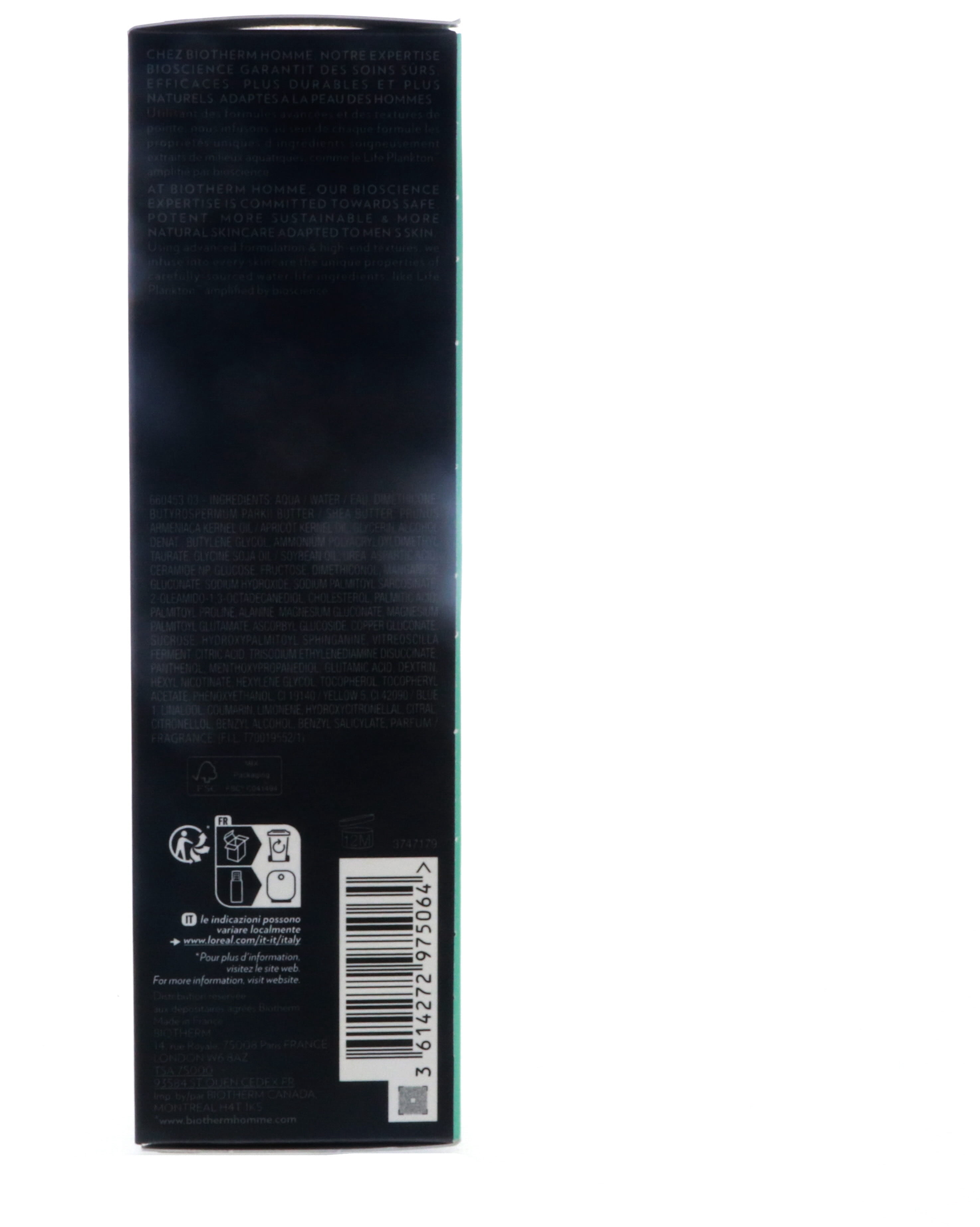 Biotherm Homme Aquapower Comfort Gel - For Dry Skin 75ml/2.53oz