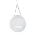 thumbnail image 1 of Clear Window Bird Feeders,  Easy Installation Bird Feeders Multifunctional Round Shape Spacious Dining Space  for Garden, 1 of 7