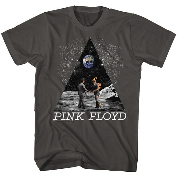 Pink Floyd Shake In Space Smoke Adult T-Shirt