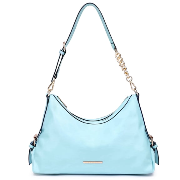 Dasein Essentia Womens Retro Hobo Bag Trendy Shoulder Purse Multi-Pocket Handbags Tote for Work/Shopping/Travel