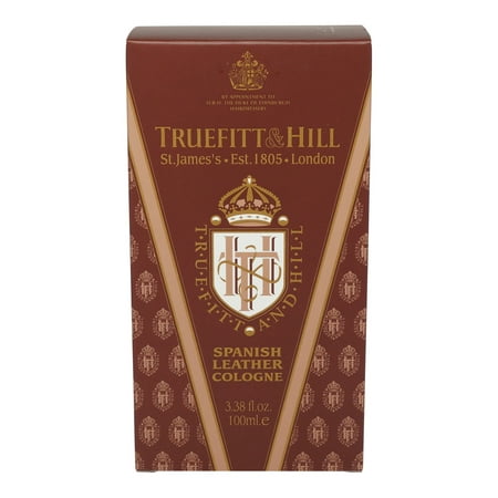 truefitt & hill cologne- spanish leather (3.38 oz)