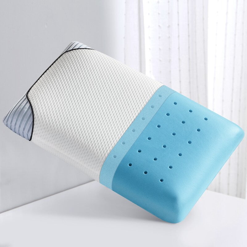 walmart shredded memory foam pillow