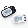 thumbnail image 4 of Waterproof Refrigerator Fridge Thermometer, Digital Freezer Room Thermometer, Max/Min Record Function Large LCD Screen and Magnetic Back for Kitchen, Home, Restaurants, 4 of 9